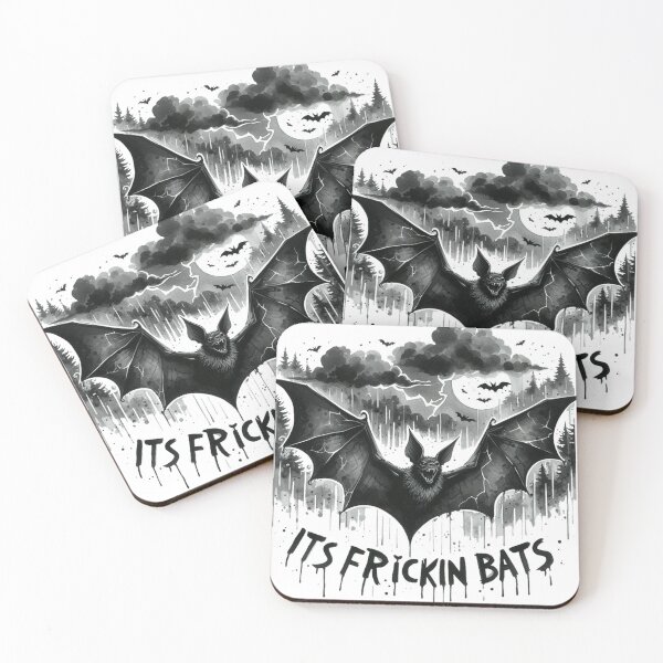 Item preview, Its Frickin Bats designed and sold by clarkfraser.