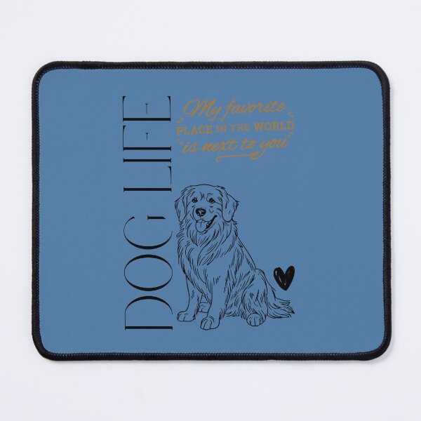 Item preview, Golden Retriever Love the Dog Life designed and sold by for-dreams-sake.