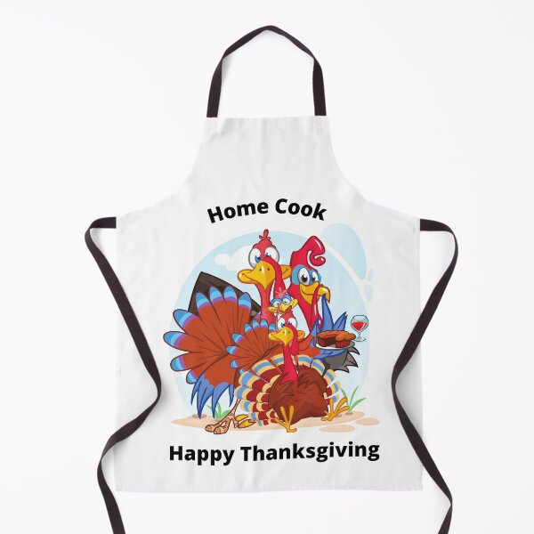 Item preview, Home Cook - Happy Thanksgiving designed and sold by 3TFashion.