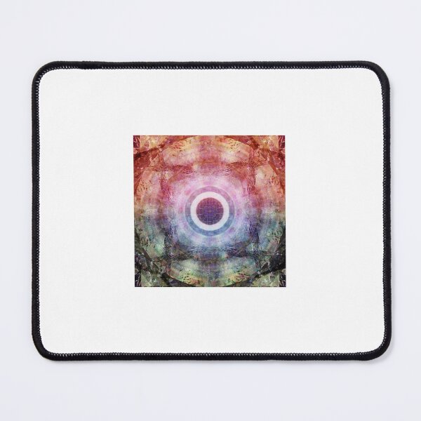 Item preview, Tesseract Visionary Geometric Art designed and sold by Creative Mystic Art by Rebecca Lemke .