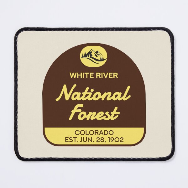 Item preview, Vintage White River National Forest designed and sold by RabbitK.