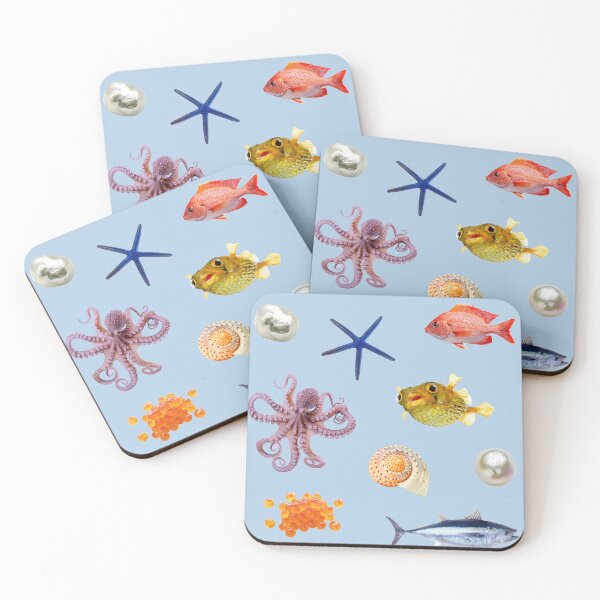 Item preview, Ocean Beach Sealife designed and sold by alykalydaly.
