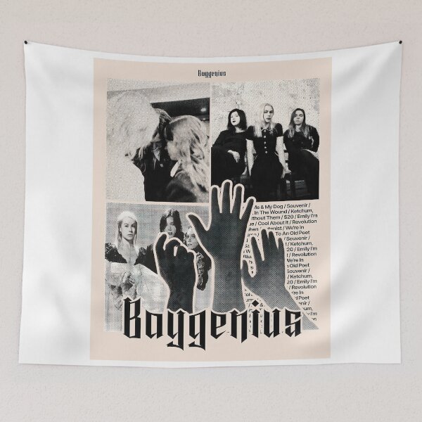Item preview, oipjybfghbg// The Evolution of a Band Poster designed and sold by handpiann.