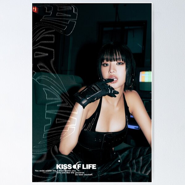 Item preview, NATTY Lose Yourself KISS OF LIFE (KPOP) designed and sold by jaofnn.