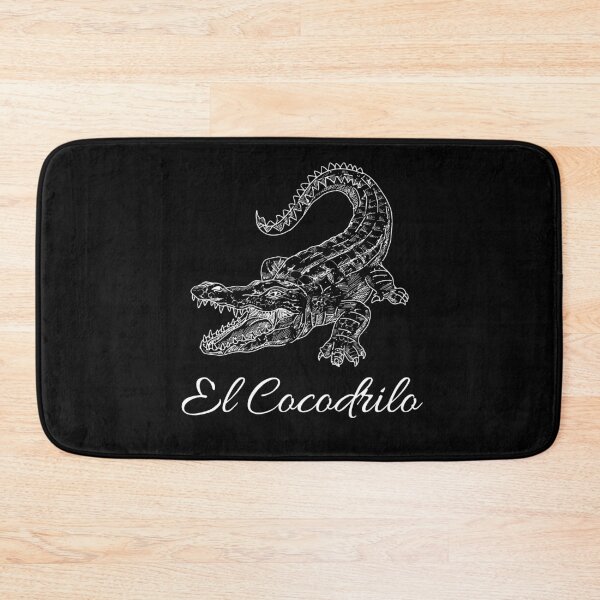 Item preview, Palabra española Crocodilte - El Cocodrilo designed and sold by ColorfulPrints.