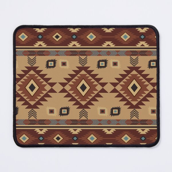 Item preview, Aztec Navajo Seamless Pattern designed and sold by Natji-Arts.