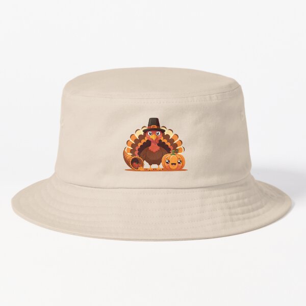 Item preview, Happy Turkey and Pumpkin Thanksgiving designed and sold by OtakuBestie.