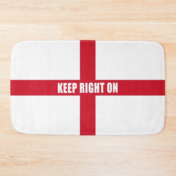 Item preview, Keep Right On St George Flag designed and sold by Confusion101.