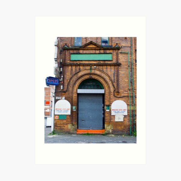 37 Derby Street Art Print