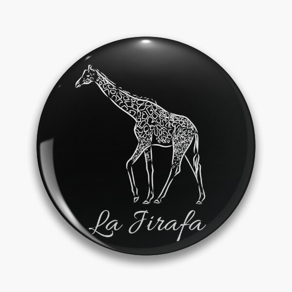 Item preview, Palabra Española Jirafa - La Jirafa designed and sold by ColorfulPrints.