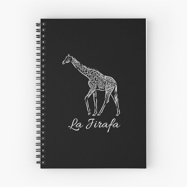 Item preview, Palabra Española Jirafa - La Jirafa designed and sold by ColorfulPrints.