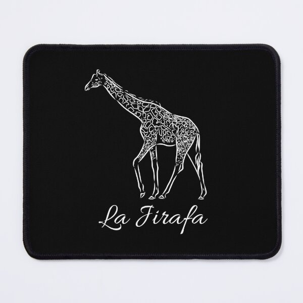 Item preview, Spanish Word Giraffe - La Jirafa designed and sold by ColorfulPrints.