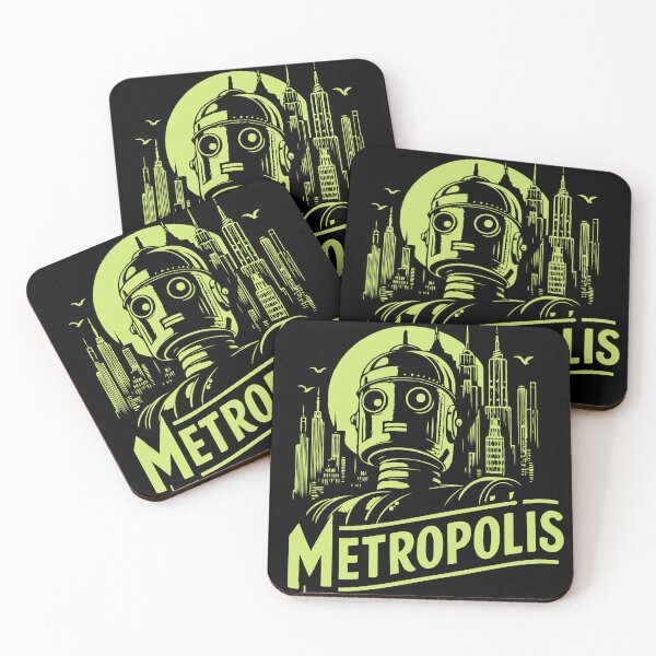Item preview, Art Deco Metropolis: The Robot and the City designed and sold by Creative Magia.