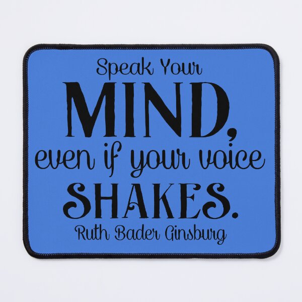Item preview, Speak Your Mind designed and sold by 319DesignLab.