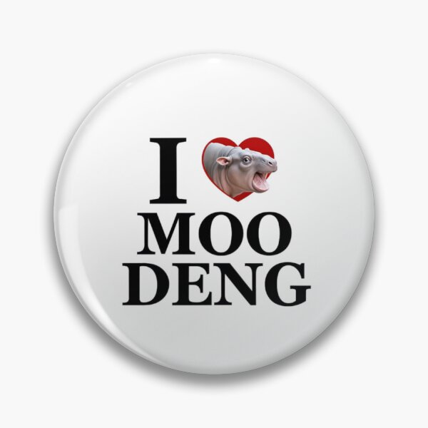 Item preview, I love Moo Deng designed and sold by savecloth.