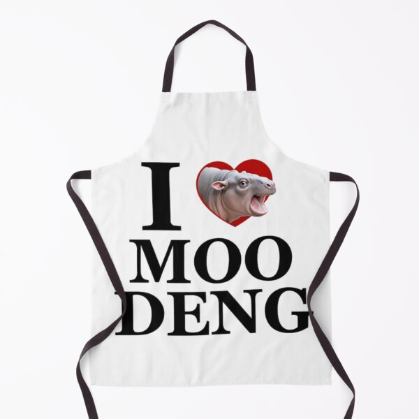Item preview, I love Moo Deng designed and sold by savecloth.