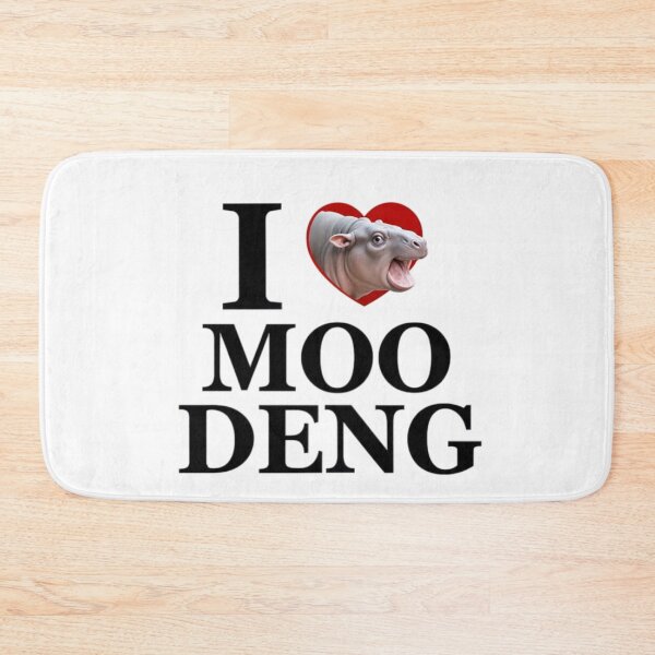 Item preview, I love Moo Deng designed and sold by savecloth.