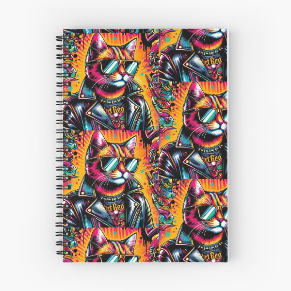 Item preview, punk rock cat designed and sold by showroom7.