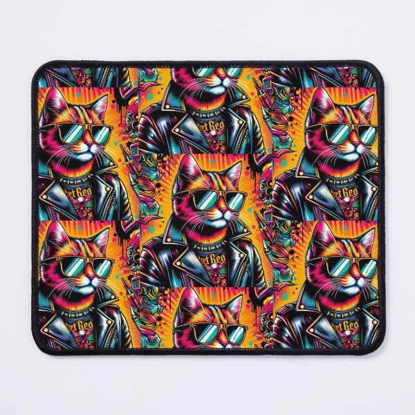 Item preview, punk rock cat designed and sold by showroom7.