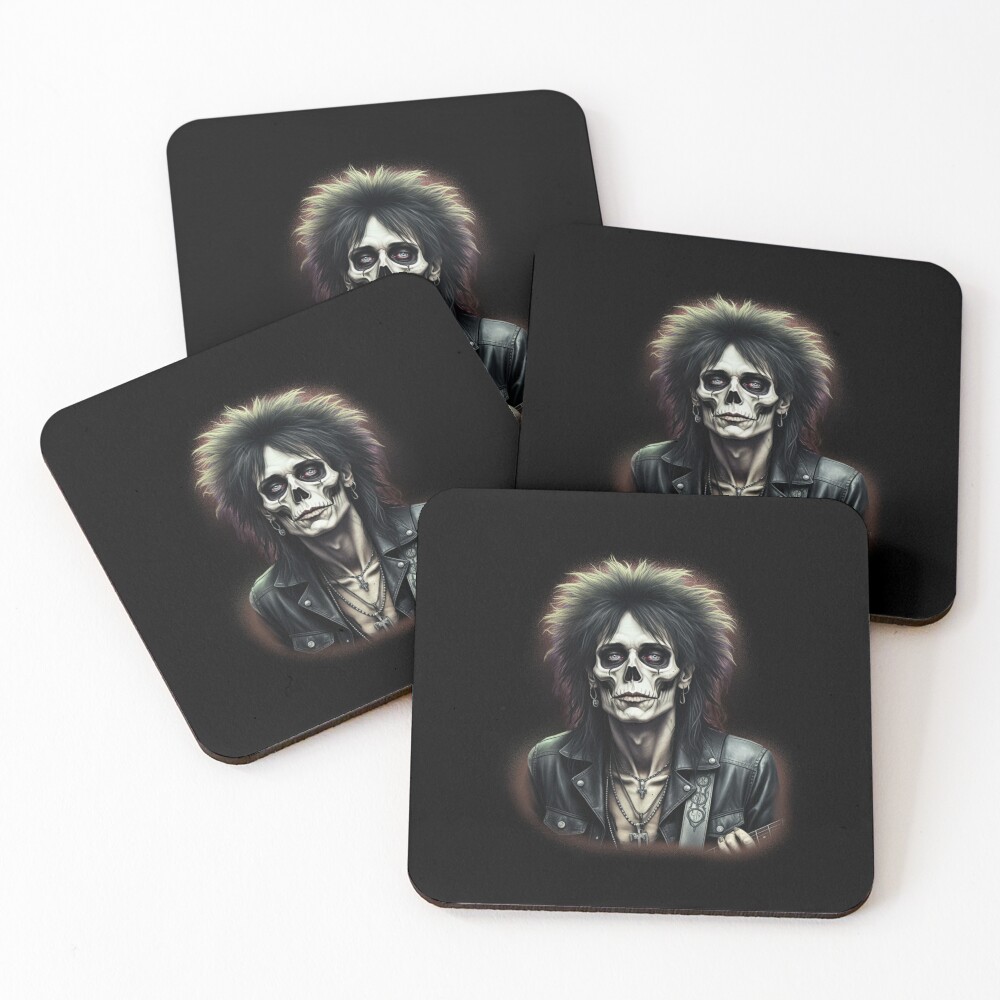 Item preview, Coasters (Set of 4) designed and sold by LevonsCrazyArt.