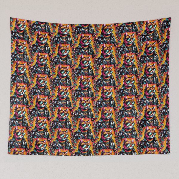 Item preview, punk rock cat designed and sold by showroom7.