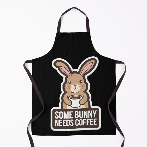 Item preview, Some Bunny Needs Coffee designed and sold by Peter Stawicki.