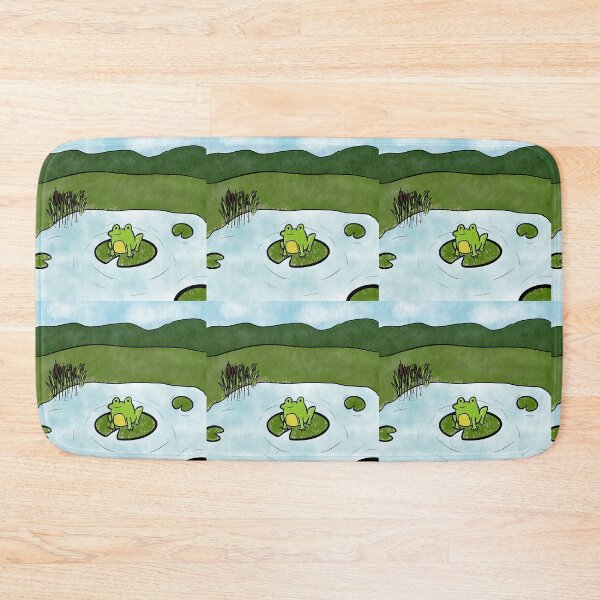 Item preview, Frog on lily pad designed and sold by G-A-Freedom.