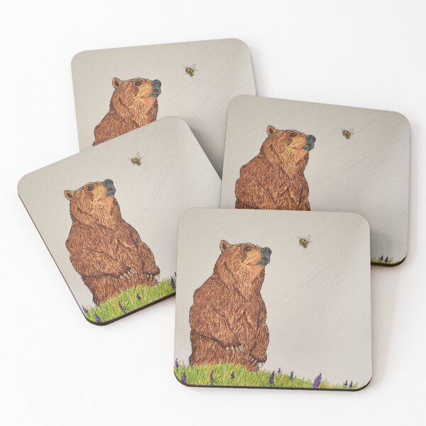 Item preview, Curious Bear designed and sold by Over Yonder Designs.