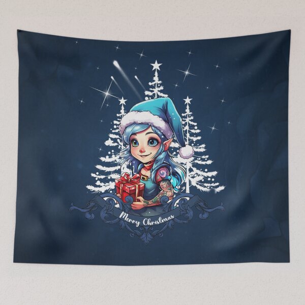 Item preview, Cheerful elf   designed and sold by nicky2342.
