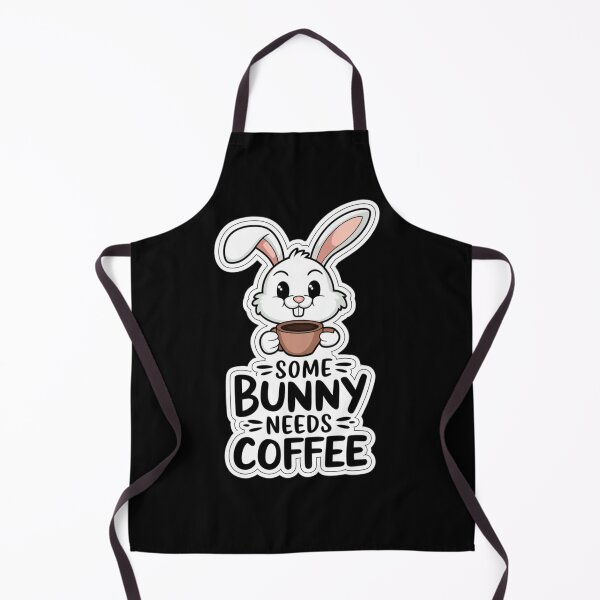 Item preview, Some Bunny Needs Coffee designed and sold by Peter Stawicki.