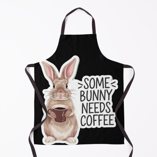 Item preview, Some Bunny Needs Coffee designed and sold by Peter Stawicki.