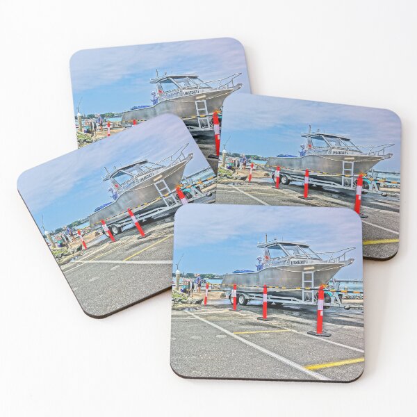 Item preview, Tuncurry fishing boats 800 designed and sold by kevin Chippindall.