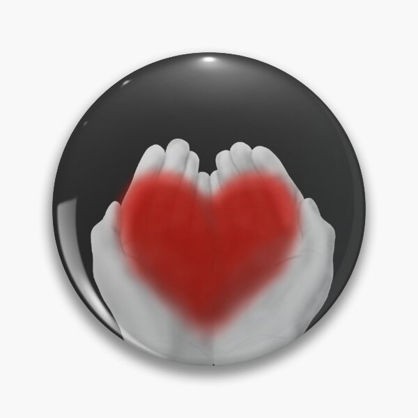 Item preview, Heart in hands  designed and sold by G-A-Freedom.
