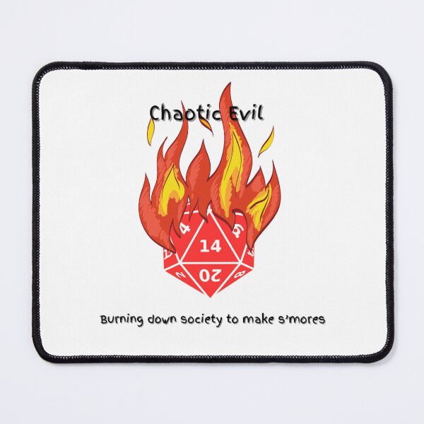 Item preview, Chaotic Evil Alignment designed and sold by VocalPhoenix.