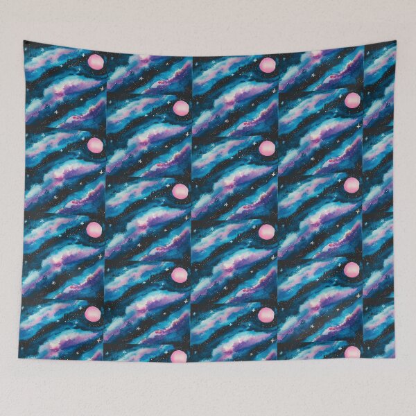 Item preview, Painted Night Sky designed and sold by trendspatterns.