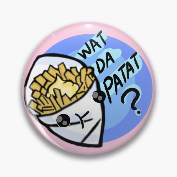 Item preview, Wat Da Patat ? designed and sold by Kottock.
