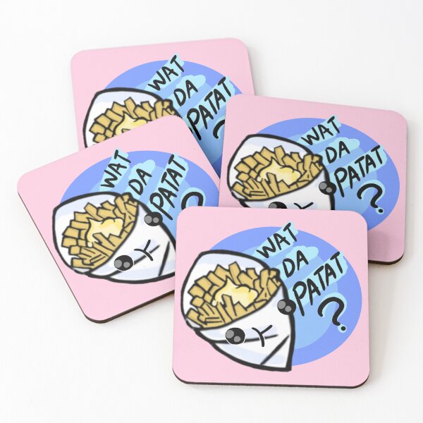 Item preview, Wat Da Patat ? designed and sold by Kottock.