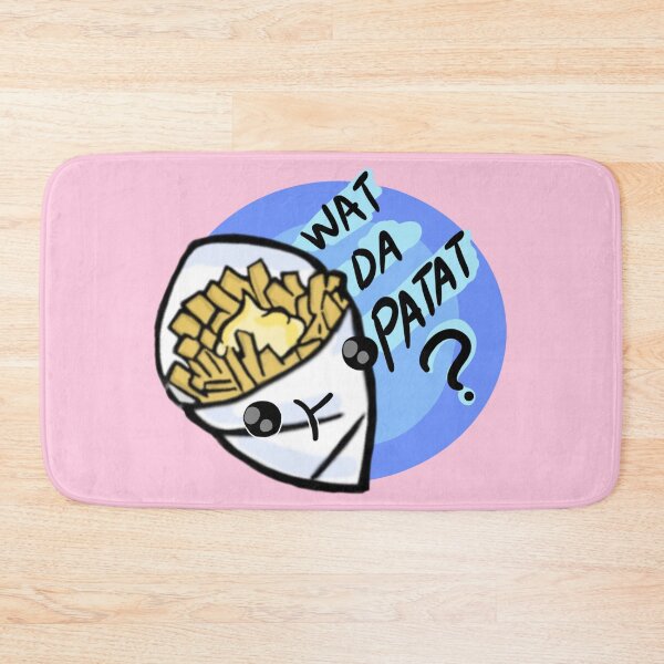 Item preview, Wat Da Patat ? designed and sold by Kottock.