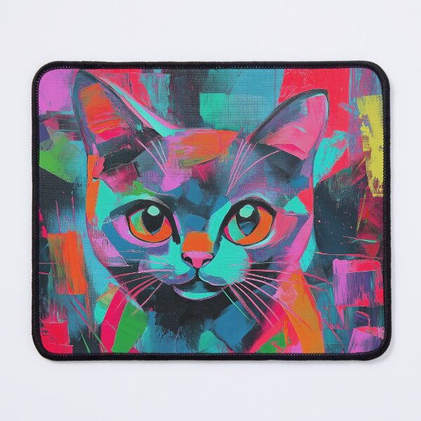Item preview, Scottish Fold Geometric Abstraction #3 designed and sold by ArtByProDesign.