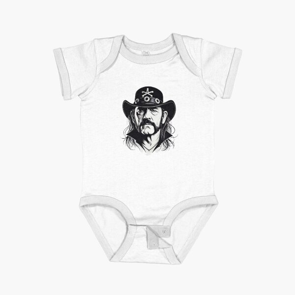 Item preview, Lemmy Kilmister (Motörhead) Black & White designed and sold by All4ROCK.