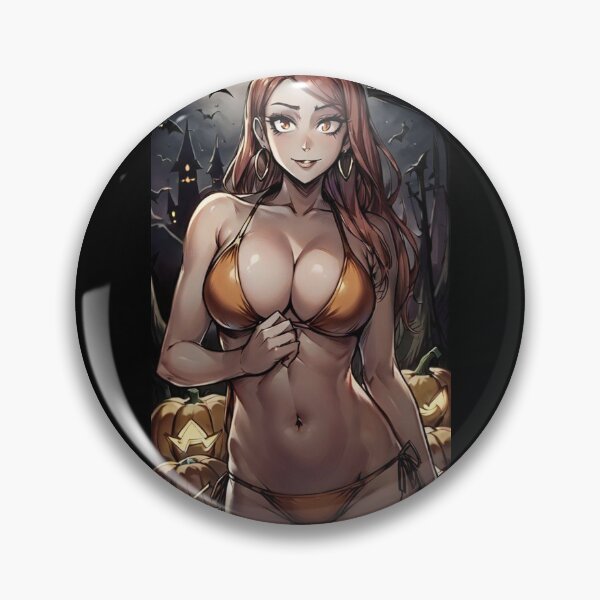 Item preview, Gothic Orange Bikini in the Moonlight designed and sold by KillerCrafts.