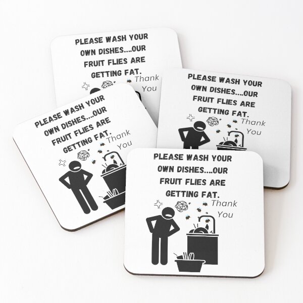 Item preview, Wash your own dishes designed and sold by for-dreams-sake.