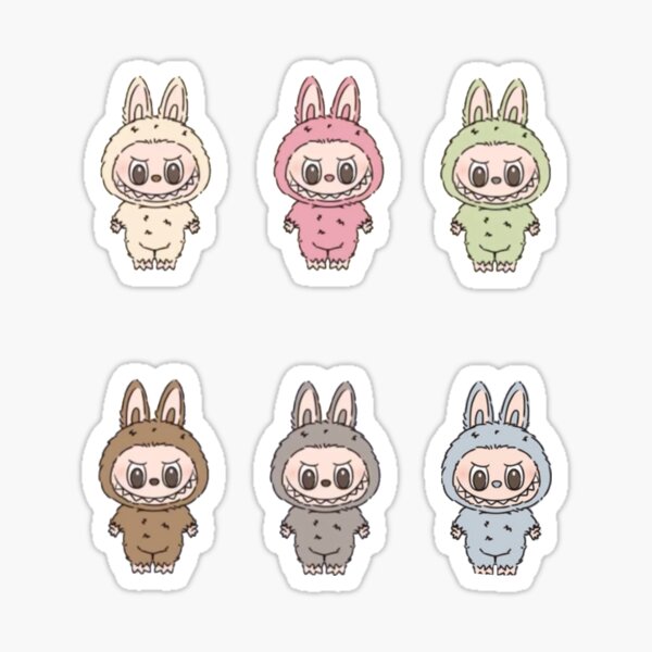 Artikel-Vorschau von Labubu - DIE MONSTER Leckere Macarons Vinylgesicht - Popmart, designt und verkauft von penny555.