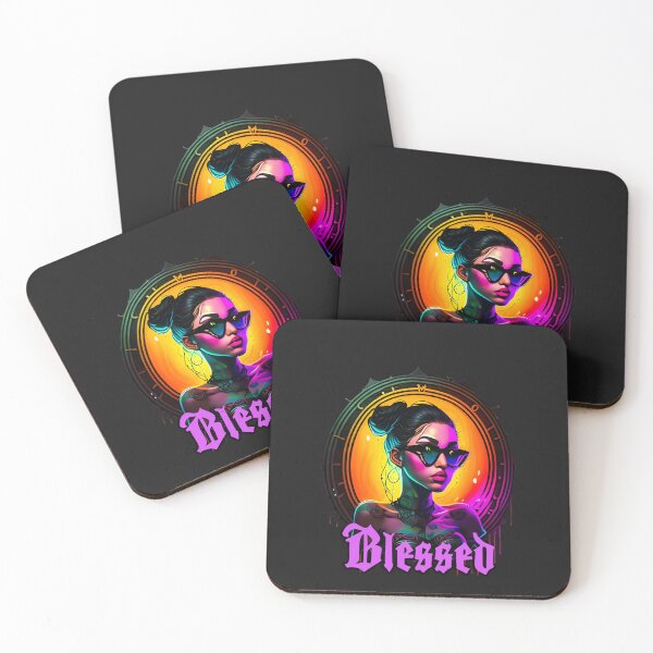 Item preview, Blessed - Sunglasses Girl designed and sold by Chubuter.