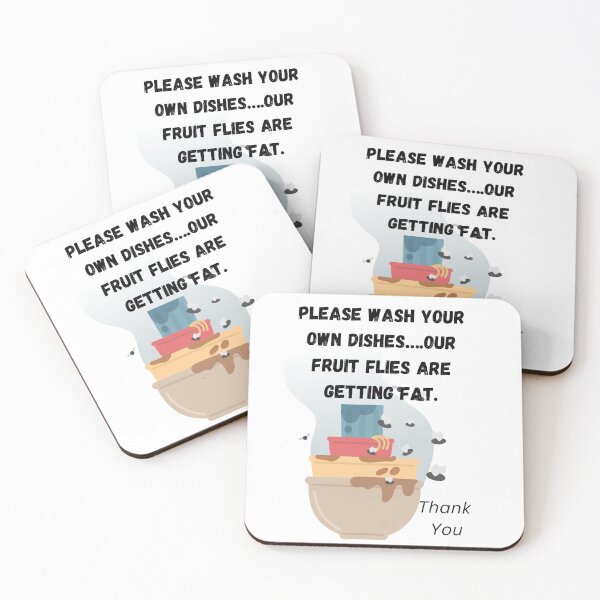 Item preview, Please wash your own dishes sign  designed and sold by for-dreams-sake.