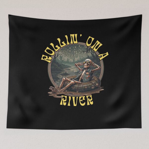 Item preview, Rollin’ On A River designed and sold by MojoSpot.