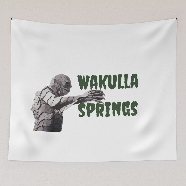Item preview, Wakulla Spring creature from the black lagoon designed and sold by TaraPen.