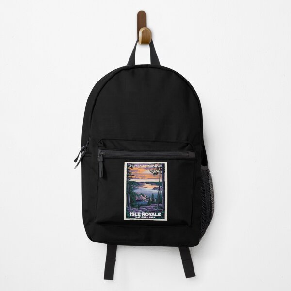 Item preview, Isle Royale National Park, Vintage Travel designed and sold by PinkandP.