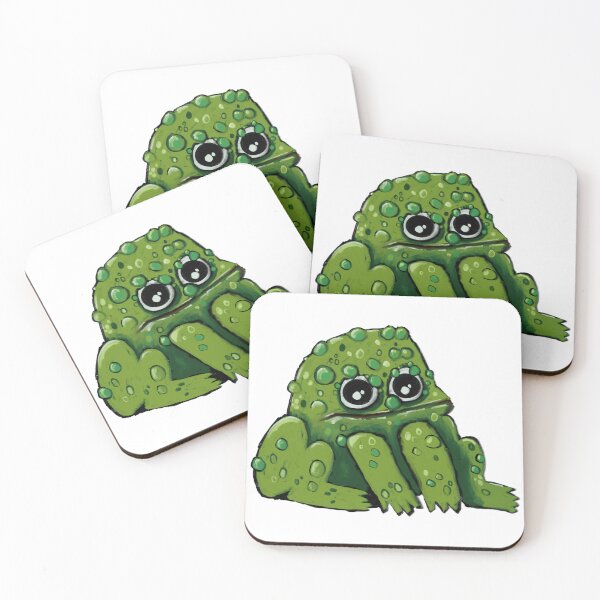 Item preview, Great common warty cartoon toad designed and sold by Nigh-designs.
