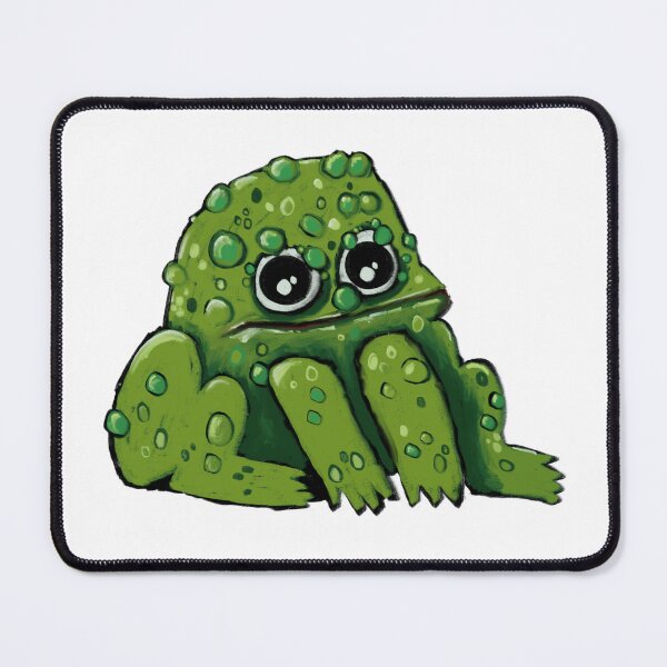 Item preview, Great common warty cartoon toad designed and sold by Nigh-designs.